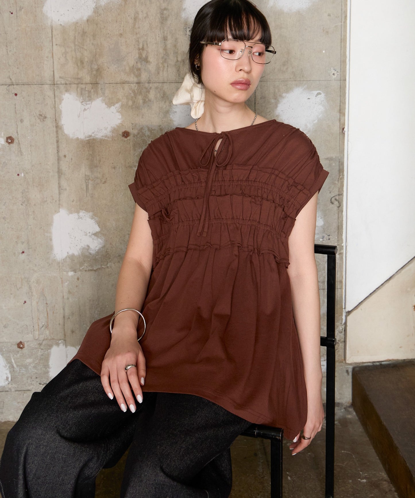 forksy. 必入 2way Tee - Image 4