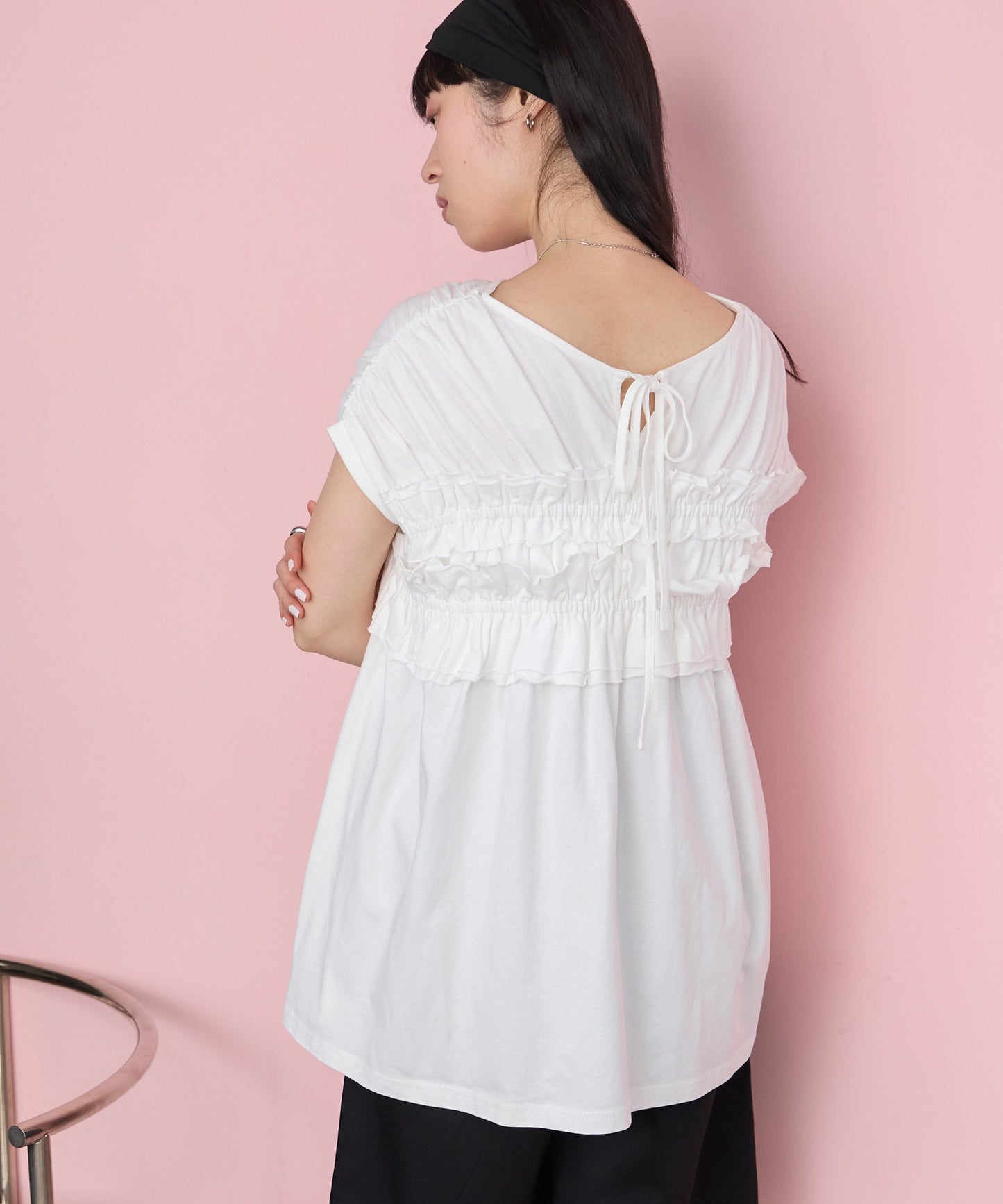 forksy. 必入 2way Tee - Image 1