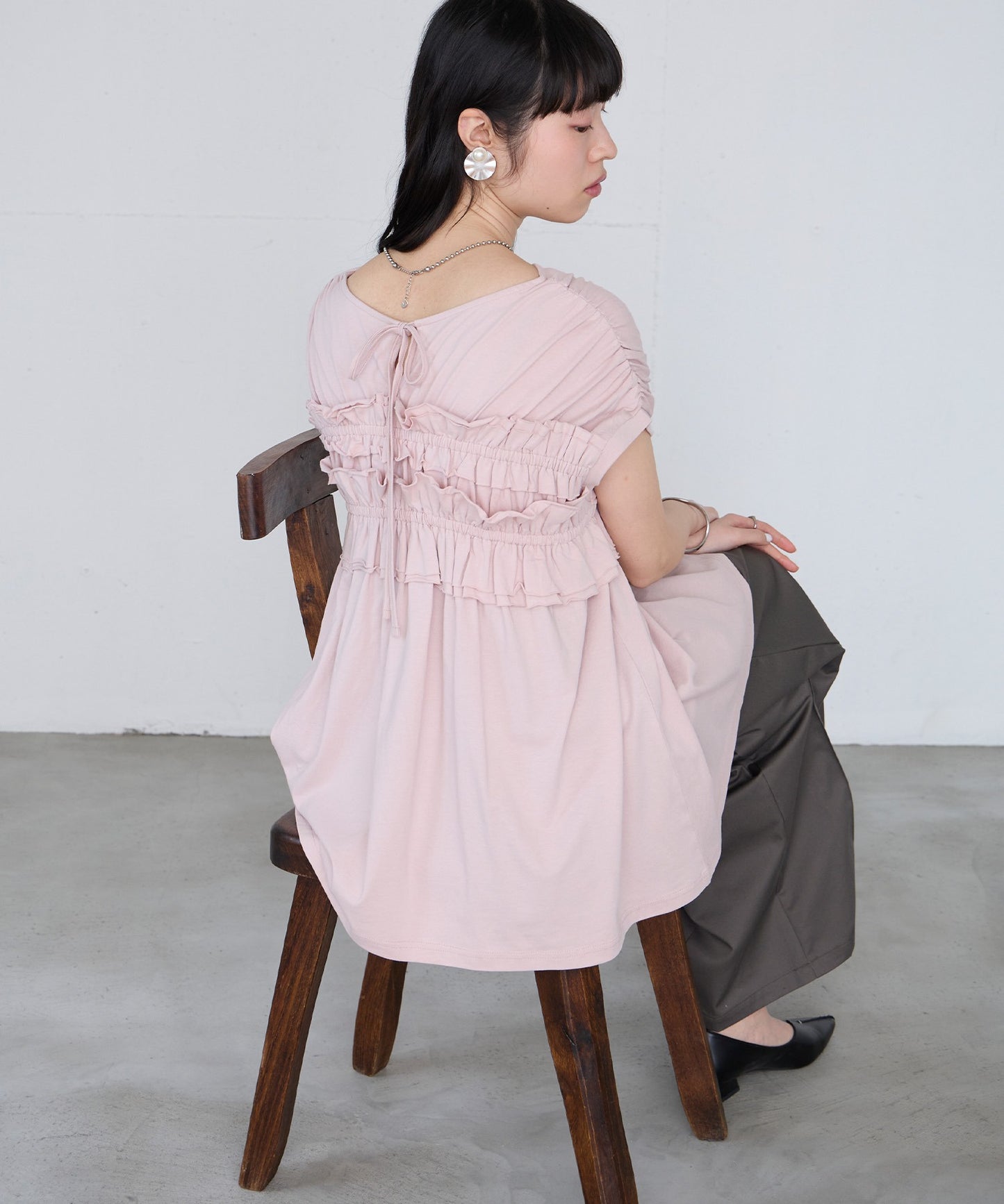 forksy. 必入 2way Tee - Image 6