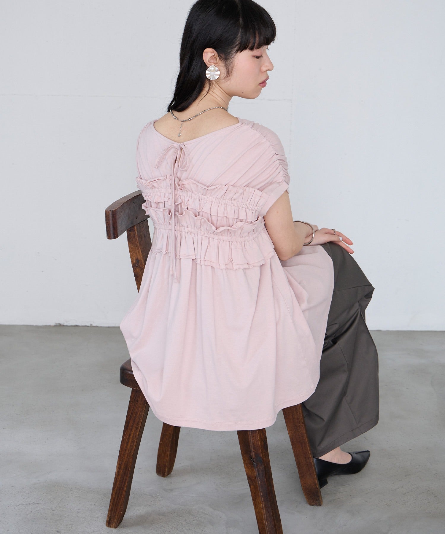 forksy. 必入 2way Tee - Image 6