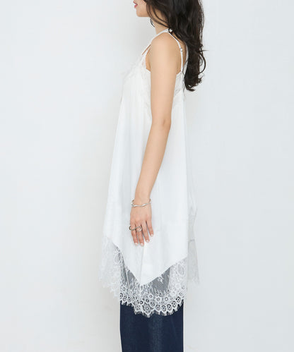 forksy. 緞面Lace吊帶背心 - Image 27