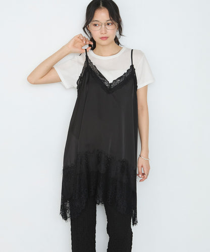 forksy. 緞面Lace吊帶背心 - Image 15