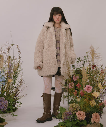 loin nuit striped pattern button knit - Image 44