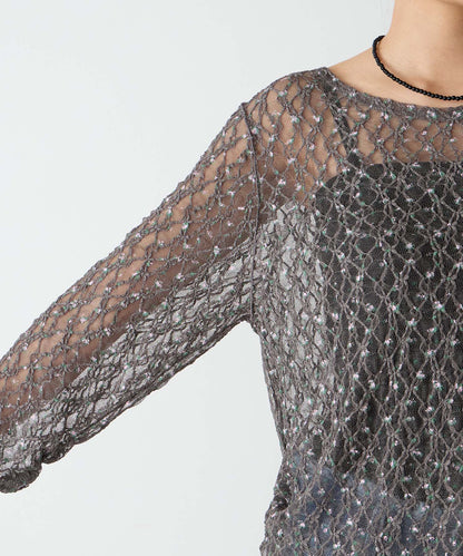 forksy 必入碎花/波點Sheer Lace Top - Image 76