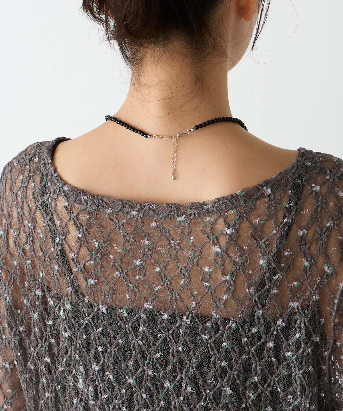 forksy 必入碎花/波點Sheer Lace Top - Image 82