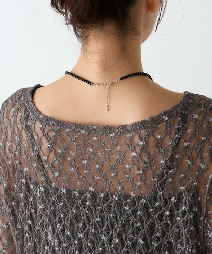 forksy 必入碎花/波點Sheer Lace Top - Image 82