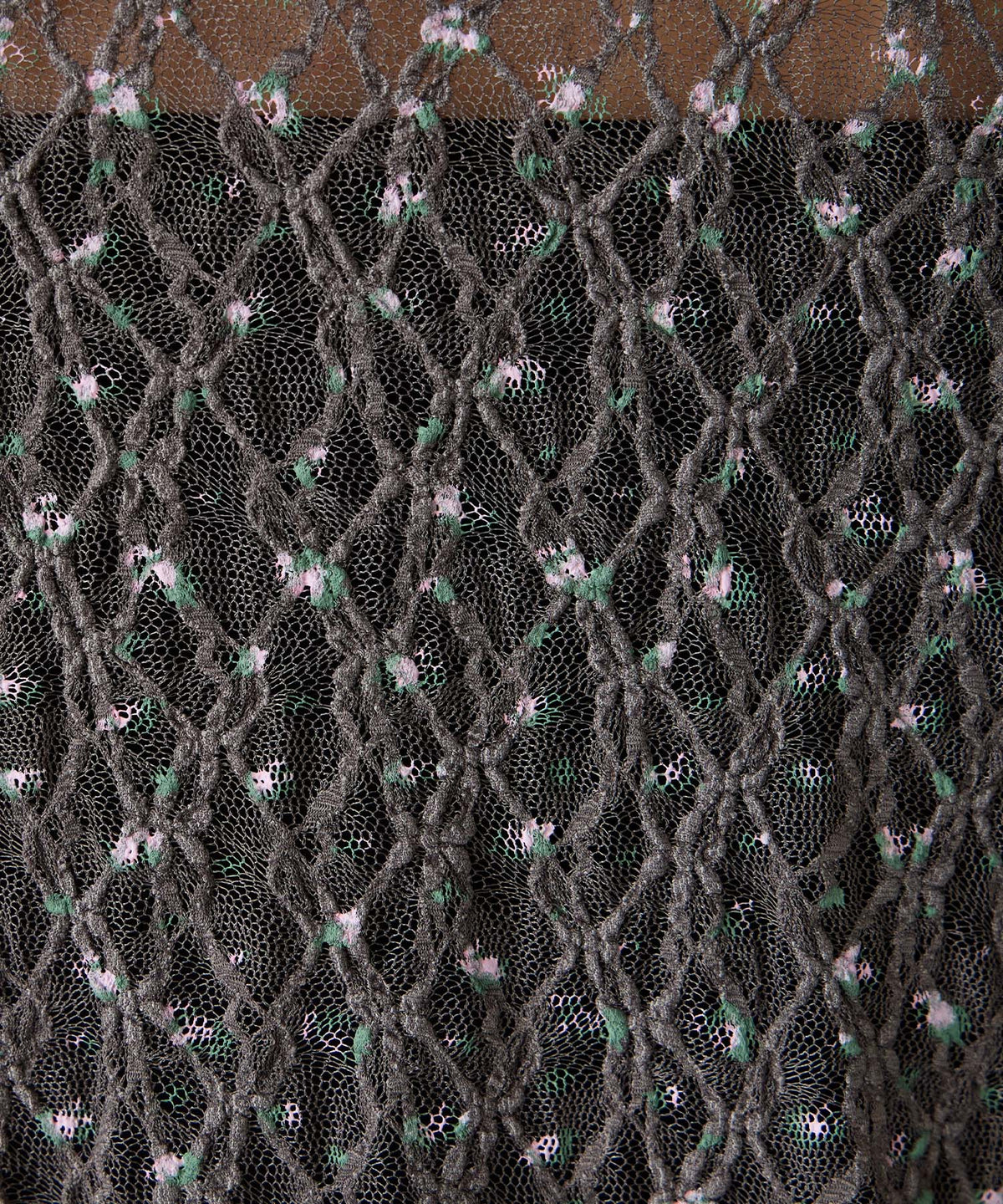 forksy 必入碎花/波點Sheer Lace Top - Image 83