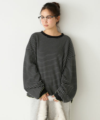 forksy. Oversized Waffle Tee - Image 26