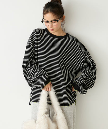 forksy. Oversized Waffle Tee - Image 27
