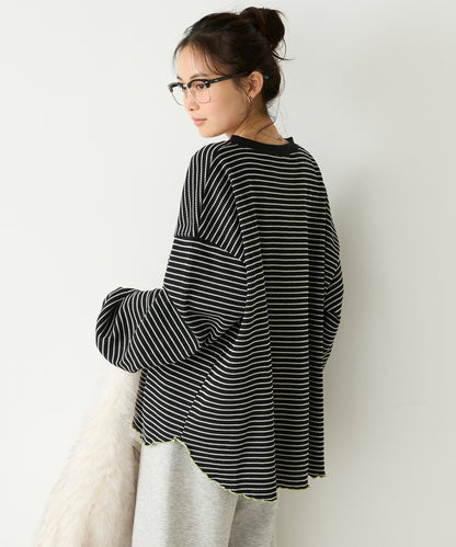 forksy. Oversized Waffle Tee - Image 28