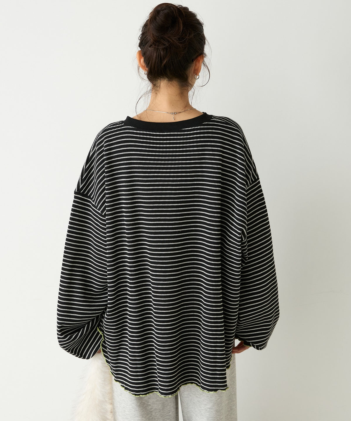 forksy. Oversized Waffle Tee - Image 29