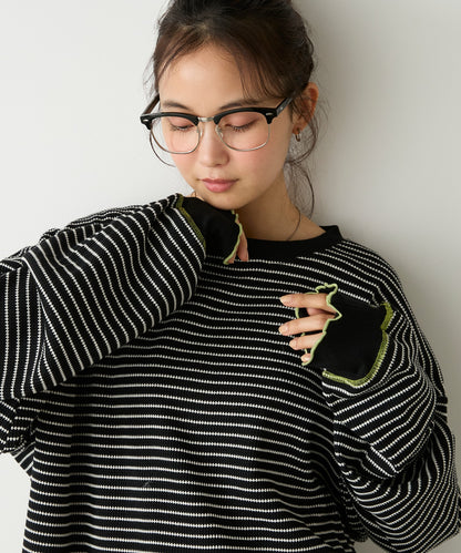 forksy. Oversized Waffle Tee - Image 30