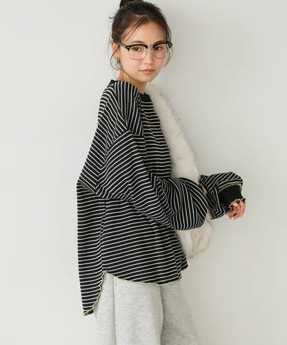 forksy. Oversized Waffle Tee - Image 32