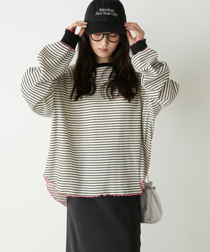 forksy. Oversized Waffle Tee - Image 16