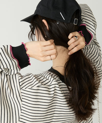 forksy. Oversized Waffle Tee - Image 20