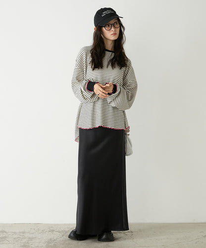 forksy. Oversized Waffle Tee - Image 21