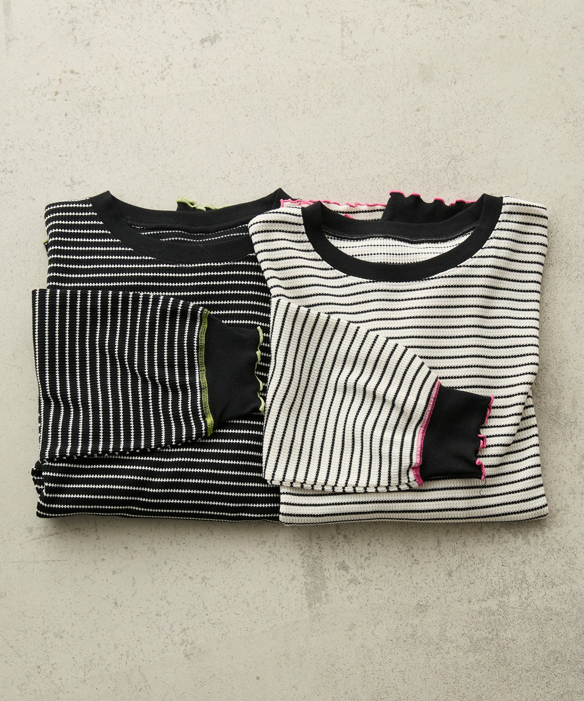 forksy. Oversized Waffle Tee - Image 10