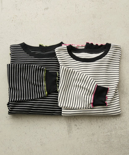 forksy. Oversized Waffle Tee - Image 10