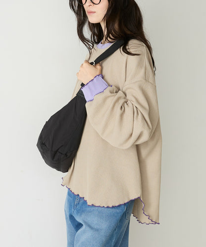 forksy. Oversized Waffle Tee - Image 81