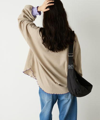 forksy. Oversized Waffle Tee - Image 89
