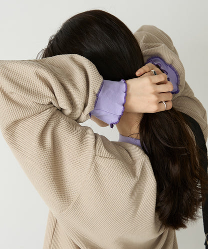 forksy. Oversized Waffle Tee - Image 90