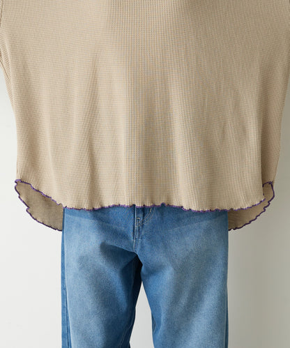 forksy. Oversized Waffle Tee - Image 95