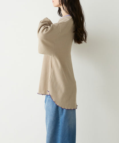 forksy. Oversized Waffle Tee - Image 98