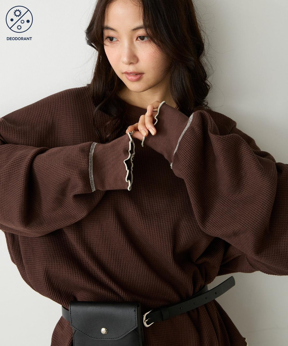 forksy. Oversized Waffle Tee - Image 68