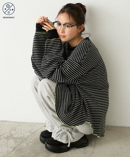 forksy. Oversized Waffle Tee - Image 23