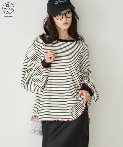 forksy. Oversized Waffle Tee - Image 12