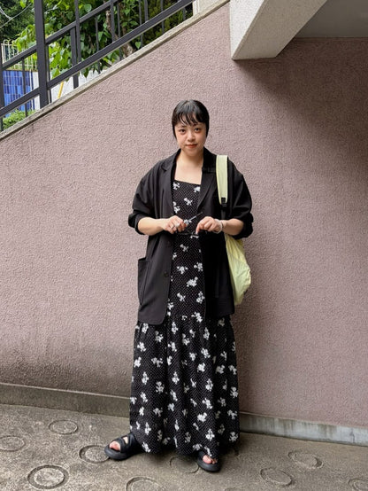 Kastane 小碎花波點吊帶ops - Image 64