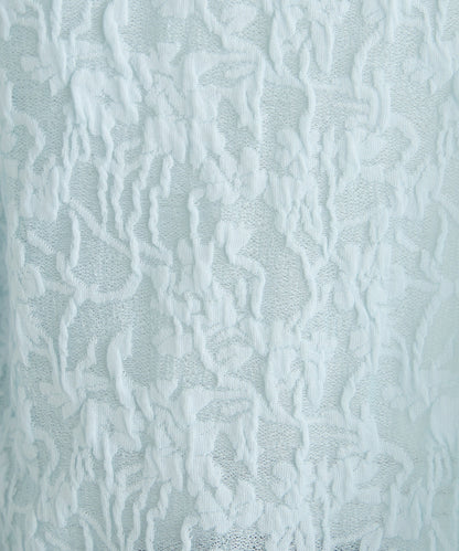 forksy. flower lace 船領木耳邊Top - Image 60