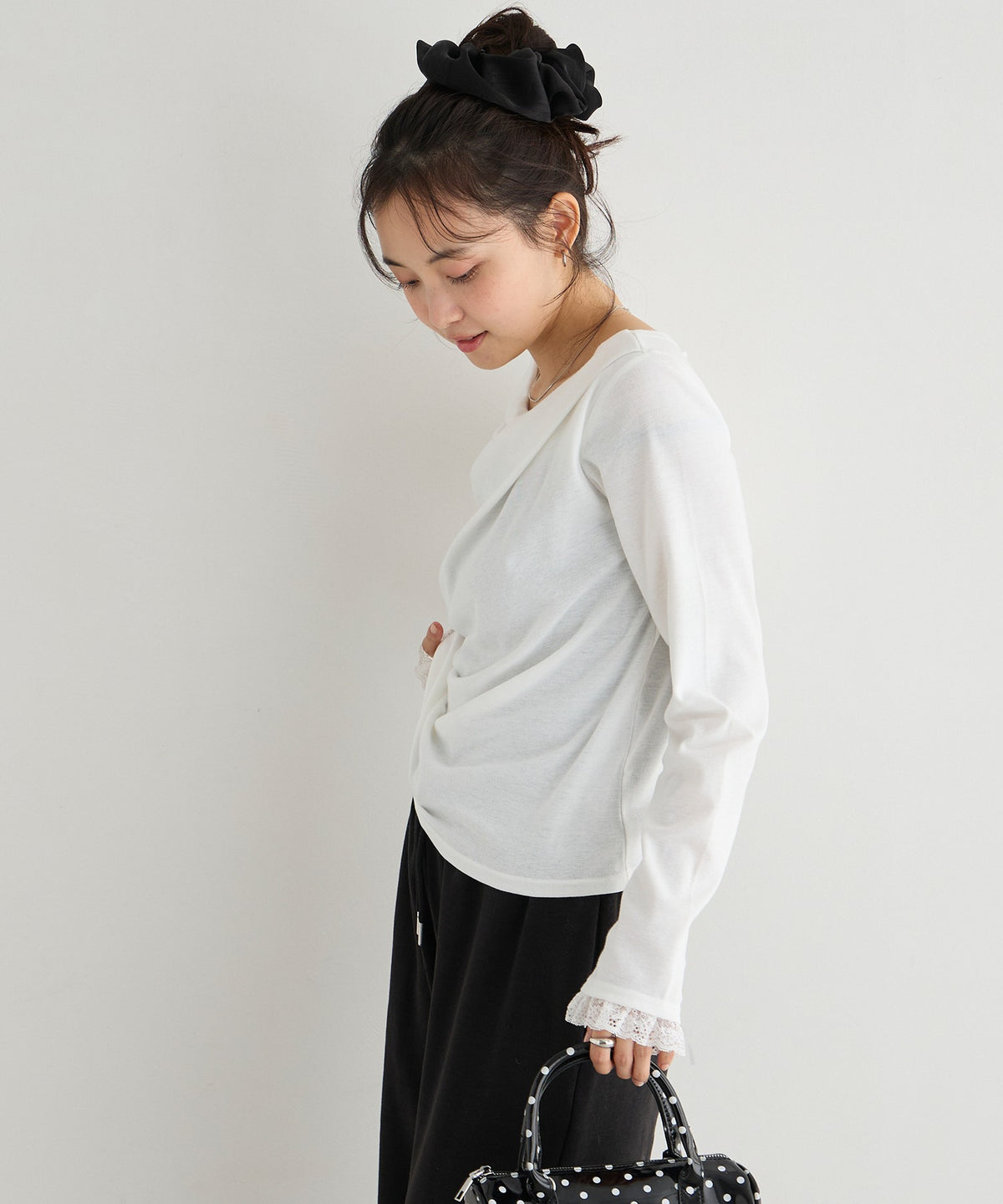 forksy. 垂墜領Lace袖口Top - Image 16