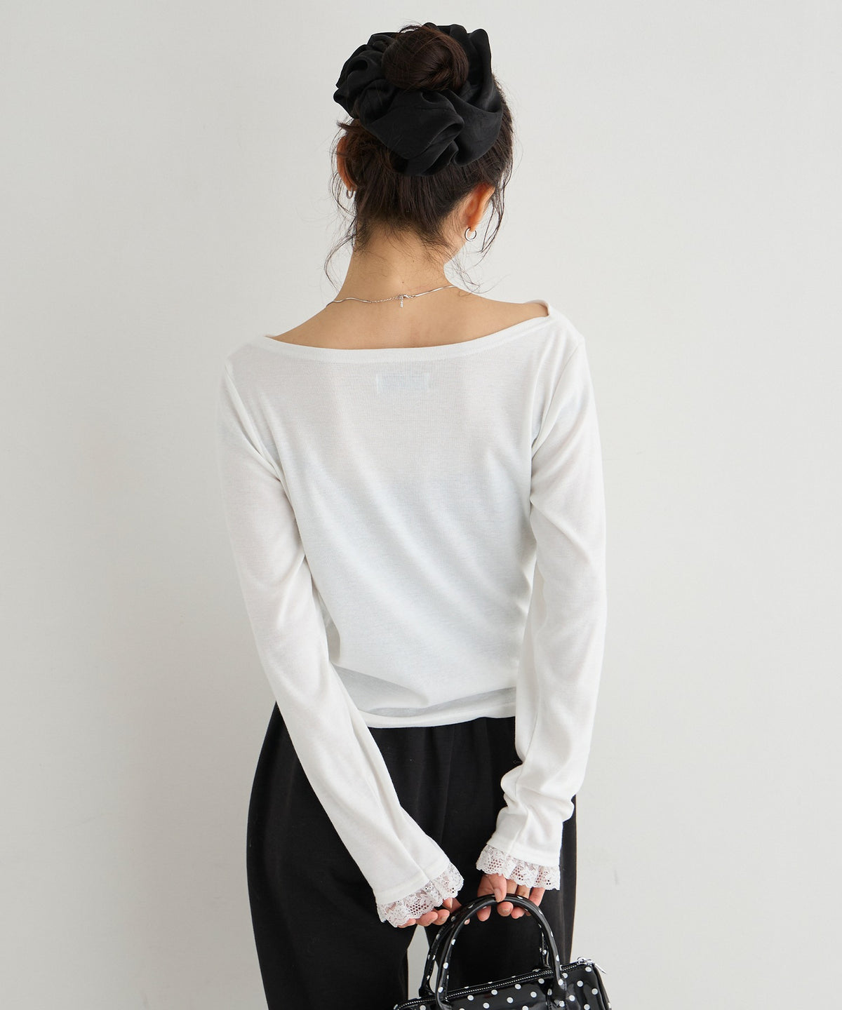 forksy. 垂墜領Lace袖口Top - Image 17