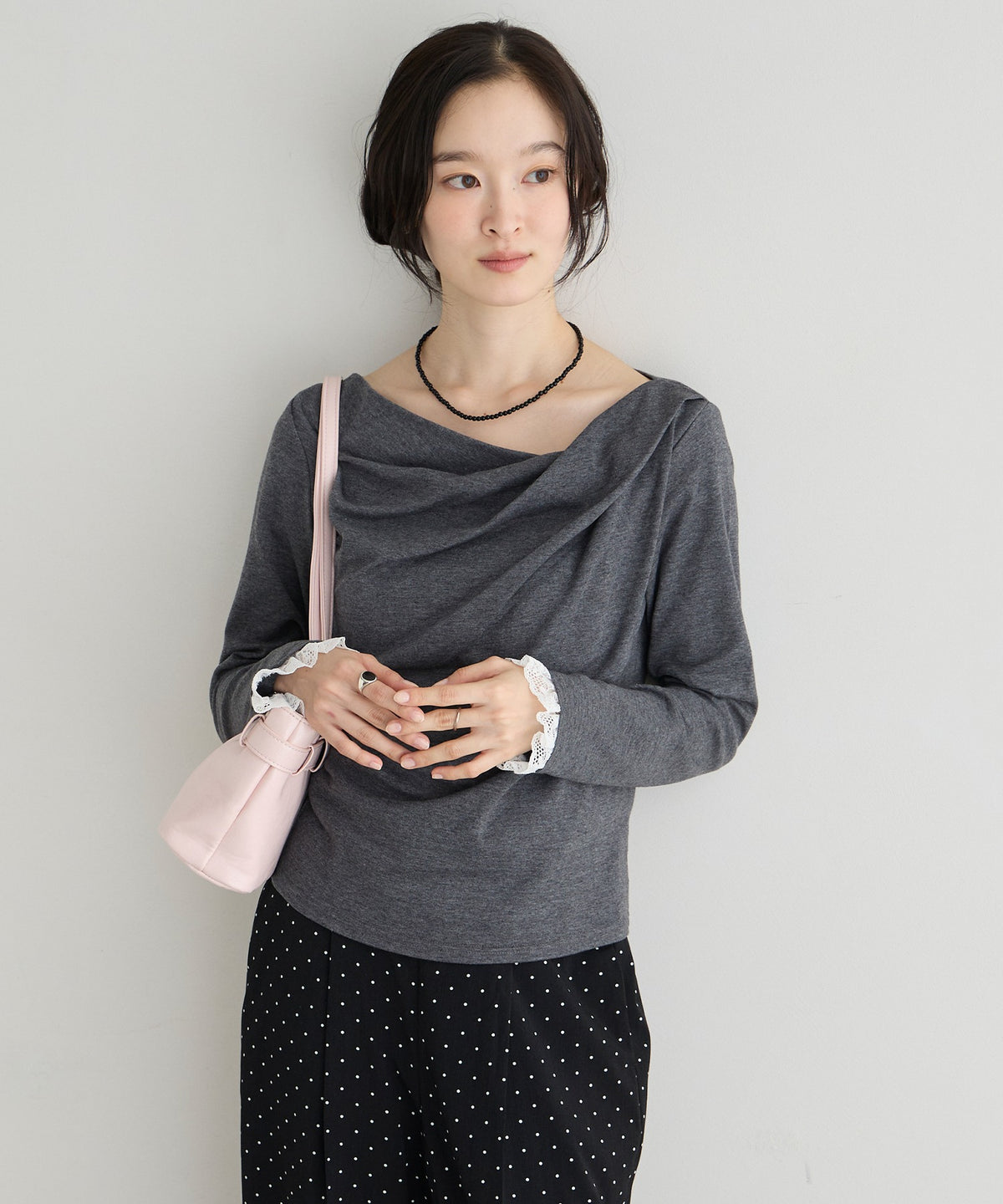 forksy. 垂墜領Lace袖口Top - Image 22