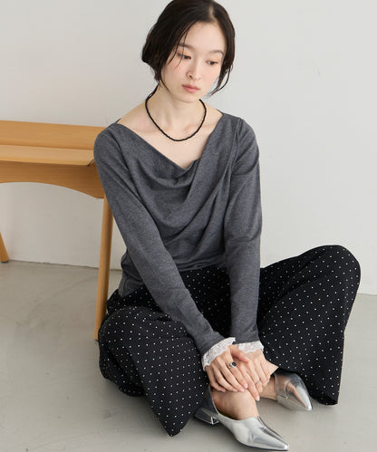 forksy. 垂墜領Lace袖口Top - Image 23
