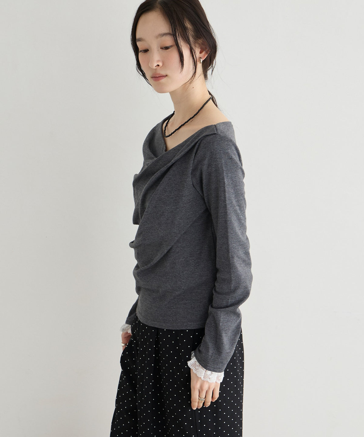 forksy. 垂墜領Lace袖口Top - Image 26
