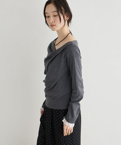 forksy. 垂墜領Lace袖口Top - Image 26