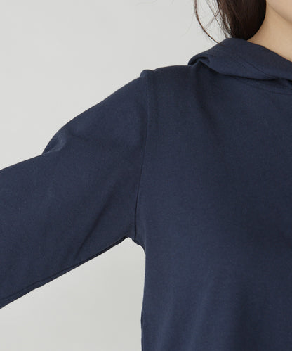 unblend 彩色紐 Henley Neck Hoodie Top - Image 51