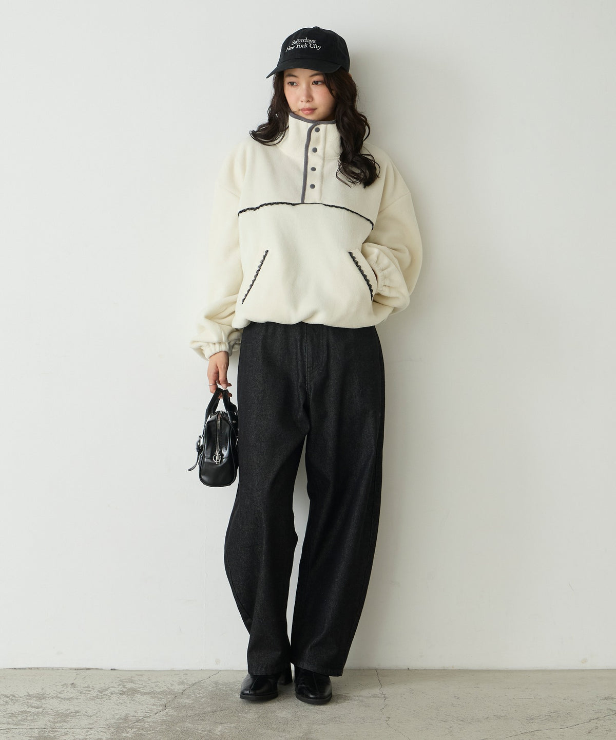 forksy. lace fleece pullover - Image 28