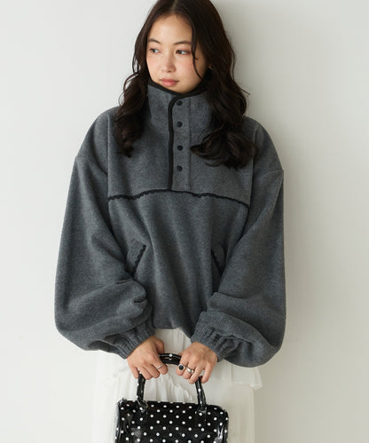 forksy. lace fleece pullover - Image 16