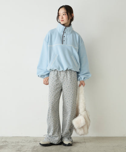 forksy. lace fleece pullover - Image 34