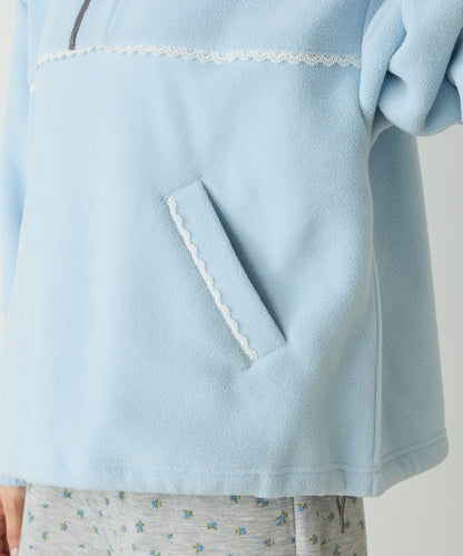 forksy. lace fleece pullover - Image 40