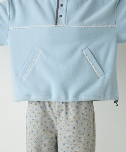 forksy. lace fleece pullover - Image 42