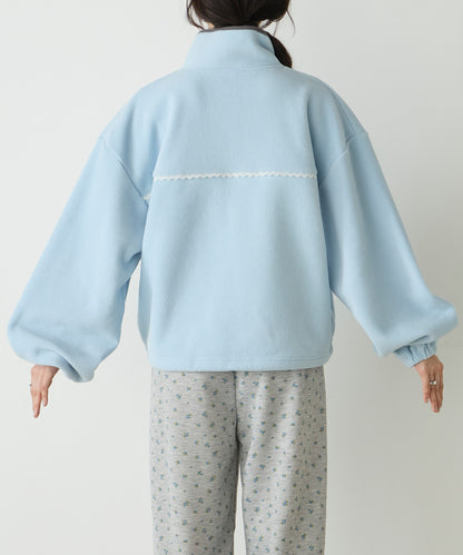 forksy. lace fleece pullover - Image 45