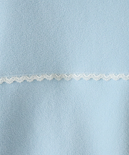 forksy. lace fleece pullover - Image 47