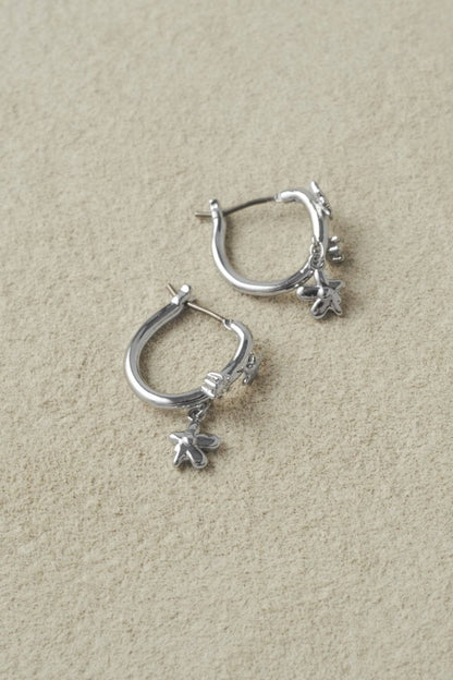 GOLDY Flower motif Earrings