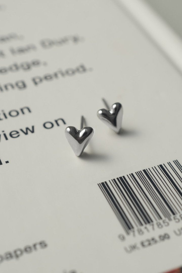 GOLDY petite heart earrings