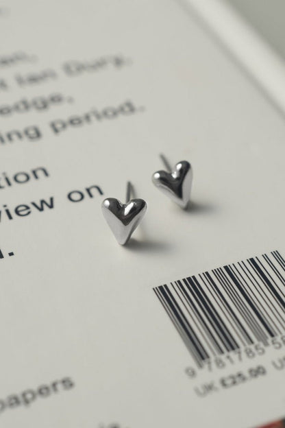 GOLDY petite heart earrings