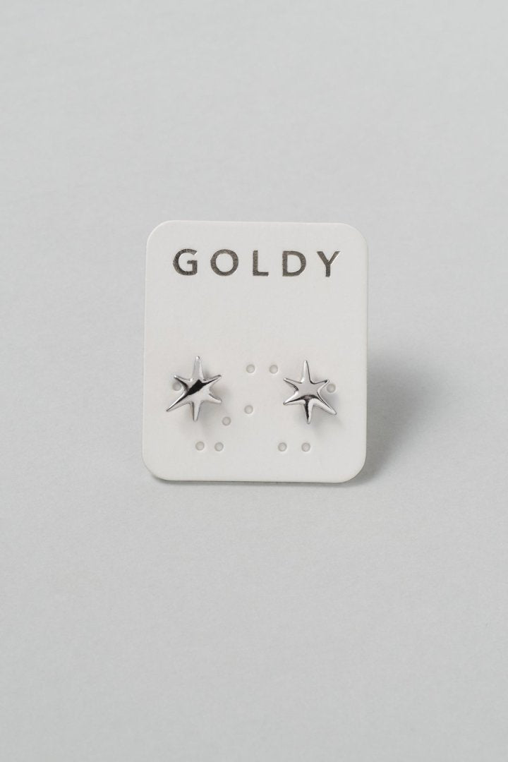 GOLDY petite star earrings